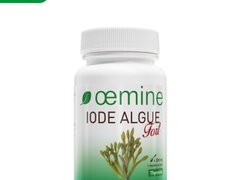 Iod alge marine pudra 30 grame, Oemine