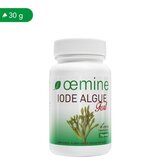 Iod alge marine pudra 30 grame, Oemine